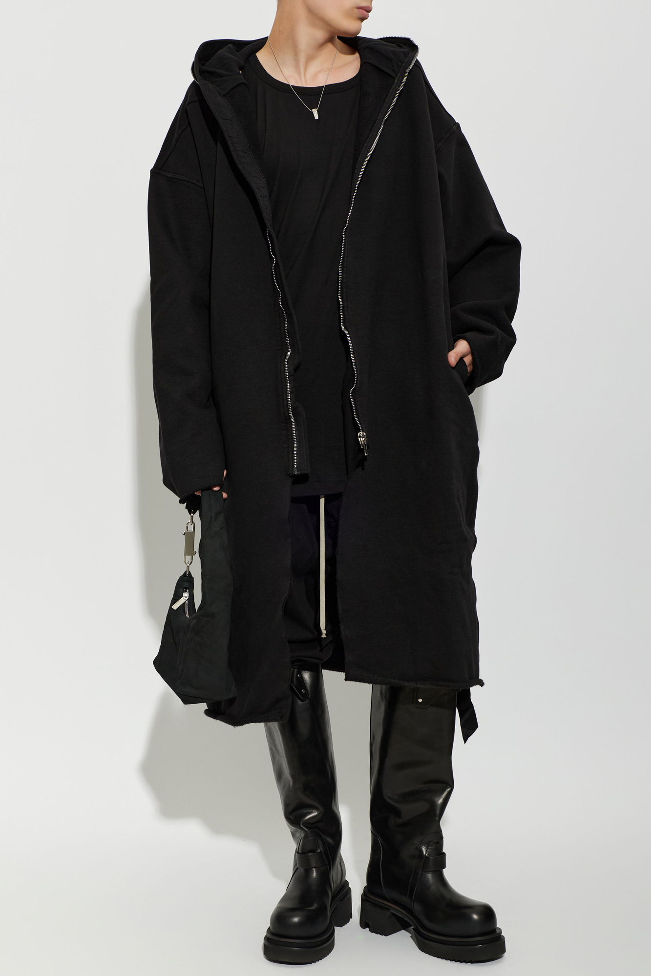 Black 'Oversize' sweatshirt Rick Owens DRKSHDW - Vitkac France